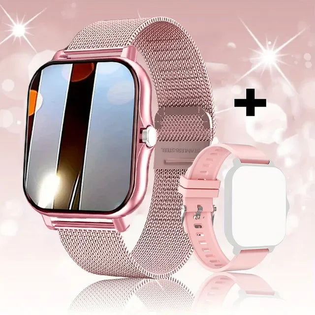 ConnectLife Smartwatch 2025 Fitness Clock Sports