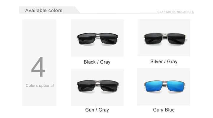 Photochromic KINGSEVEN Sunglasses – Chameleon Lenses, Men’s Sun Glasses