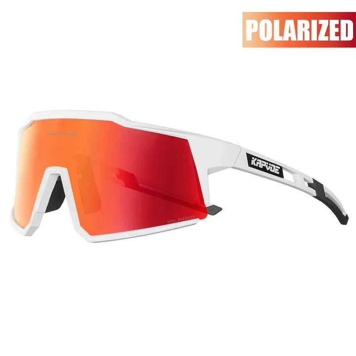 Ultra Light Kapvoe Cycling Glasses – Polarized, MTB & Road, Outdoor Sports