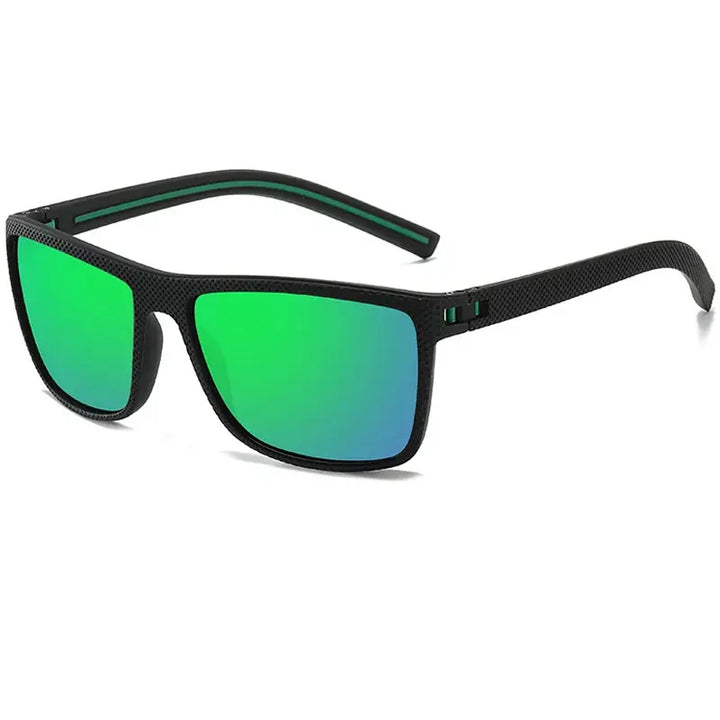 Square Polarized Sunglasses – Lightweight Frame, UV Protection, Men & Women