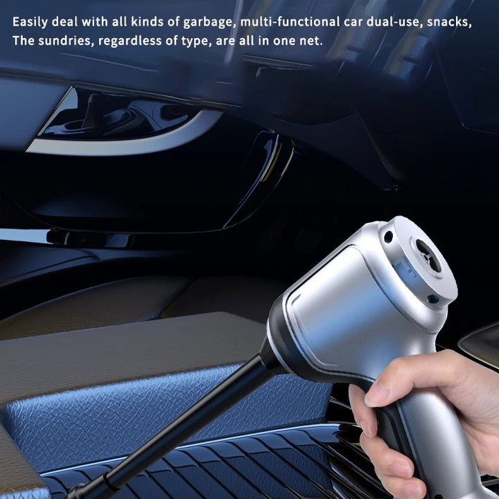 Wireless Car Vacuum Cleaner  Powerful Suction 95000PA for Auto & Home