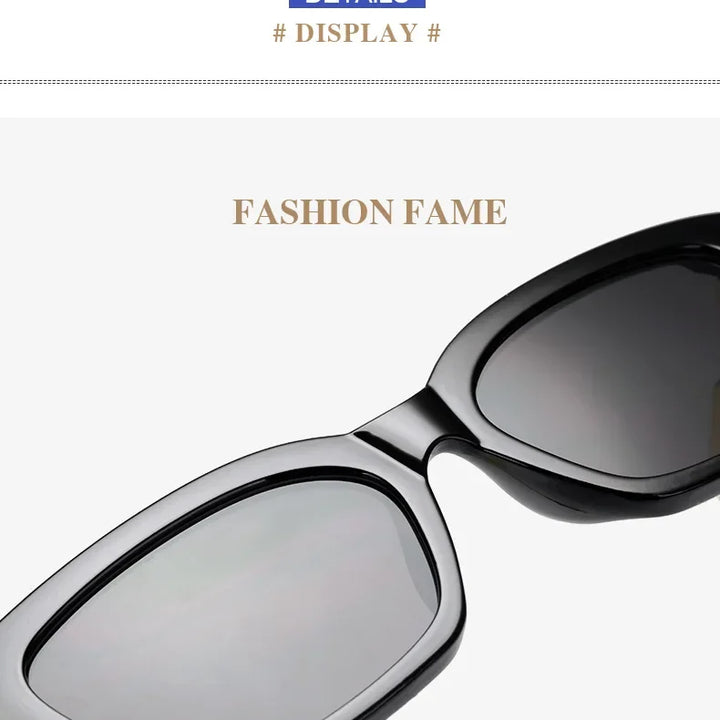 Sunglasses New Fashion Cat Eye – Vintage UV400