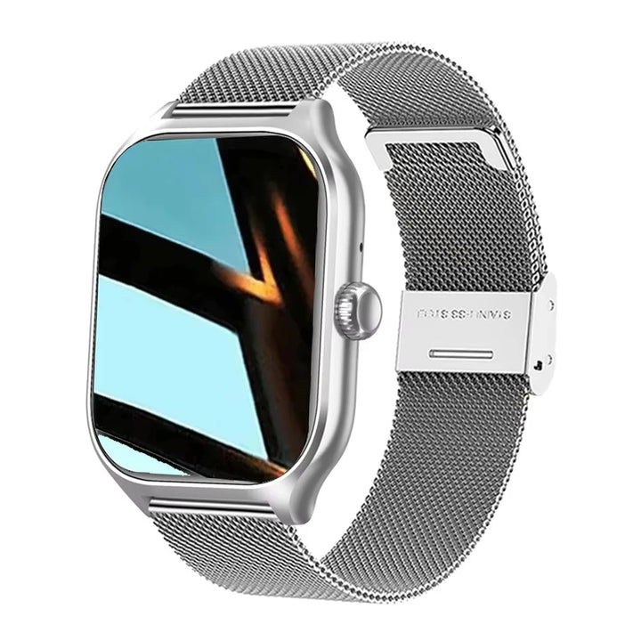 H9 Pro MAX Smartwatch – 2.01" Display, BT Calls, Fitness, Alerts