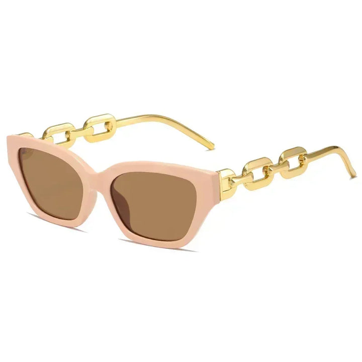Sunglasses New Fashion Cat Eye – Vintage UV400