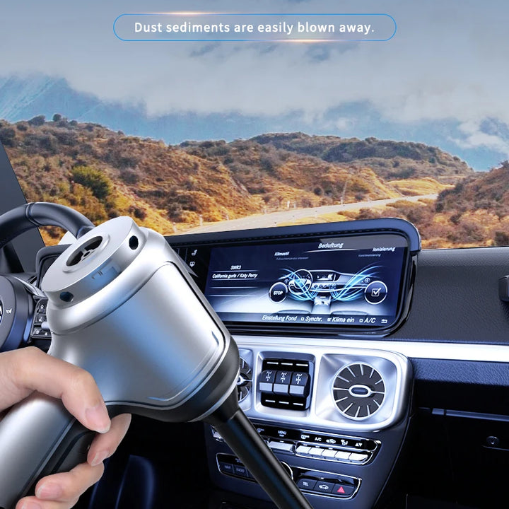 Wireless Car Vacuum Cleaner  Powerful Suction 95000PA for Auto & Home