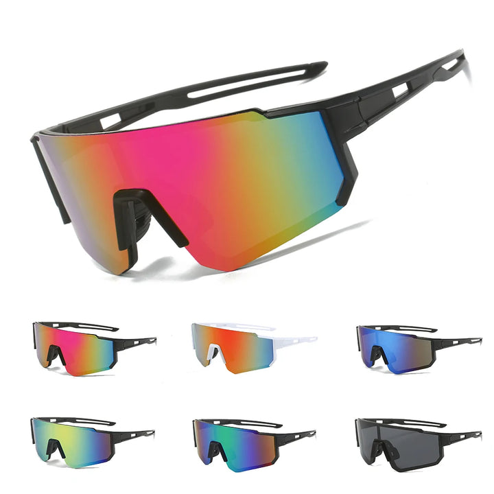 Road Bike Sports Glasses – Polarized Lenses, Outdoor Riding