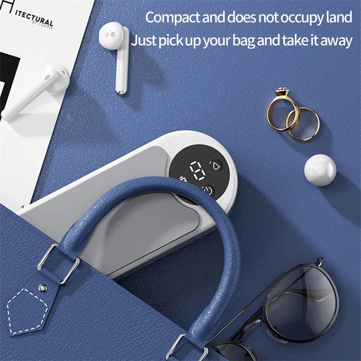 Portable 450ml Ultrasonic Jewelry & Household Cleaner Pod