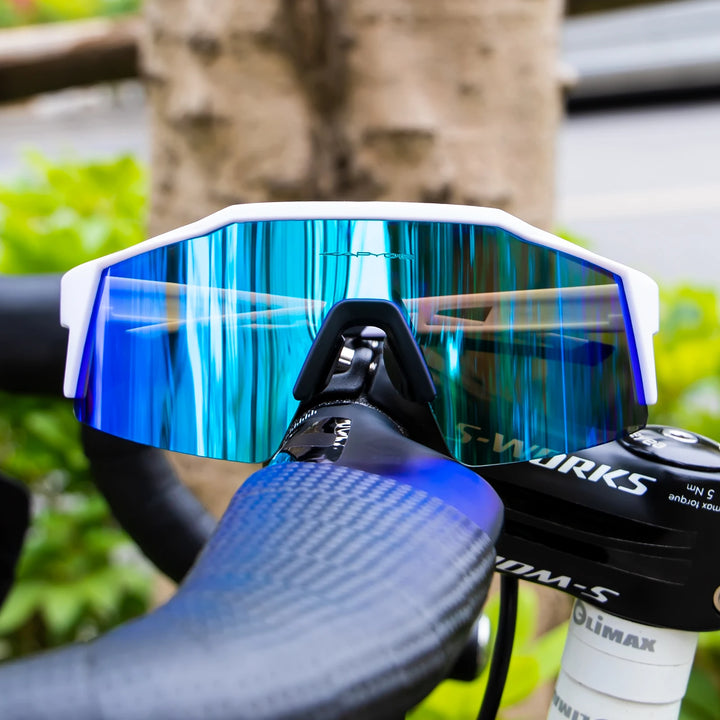 Kapvoe Bike Sunglasses – Outdoor Sport, Mountain Cycling, Polarized Lenses