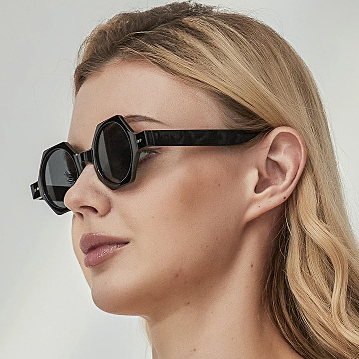 Outdoor Driving Sunglasses – Polarized Square Large Frame, Men & Women