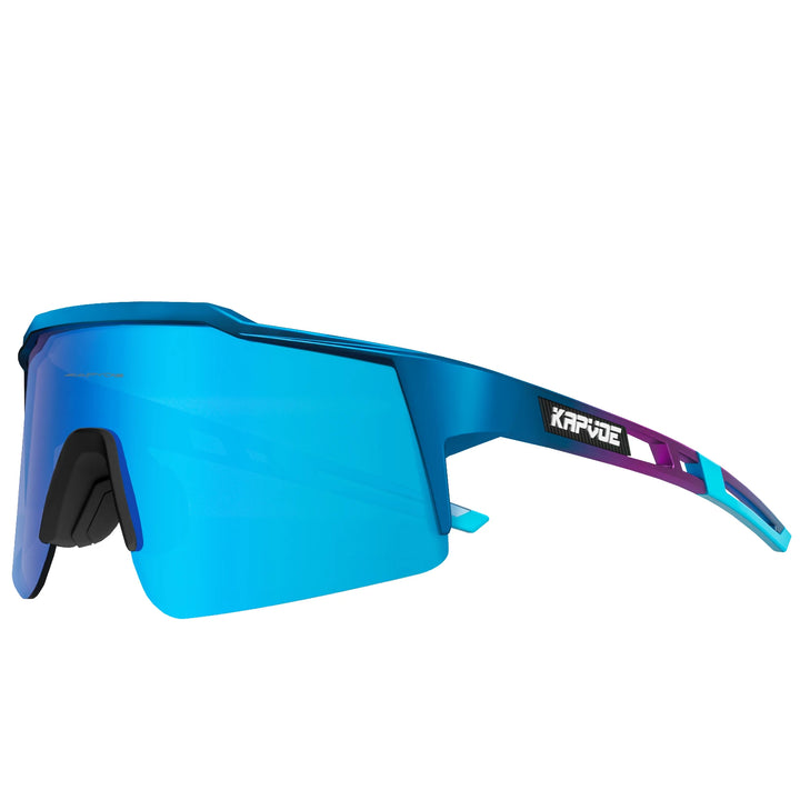 Kapvoe Bike Sunglasses – Outdoor Sport, Mountain Cycling, Polarized Lenses