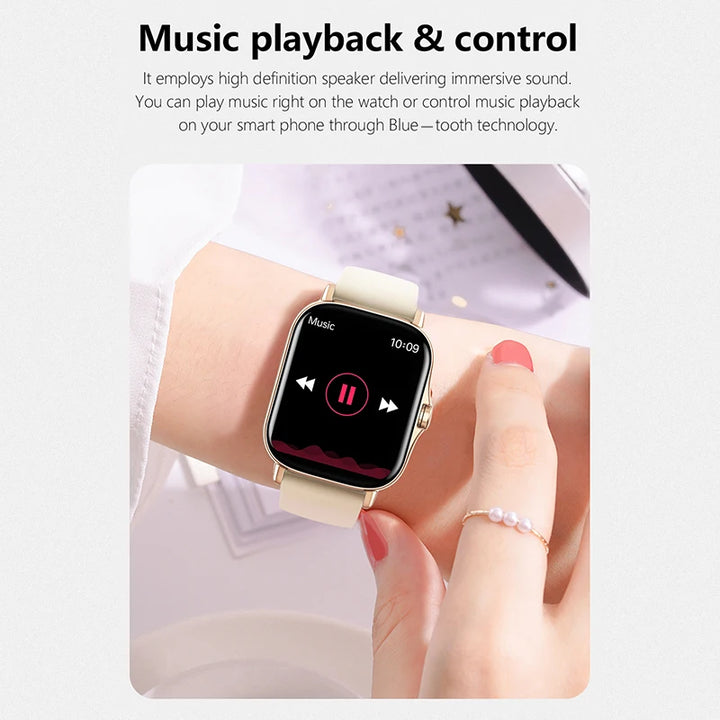 ConnectLife Smartwatch 2025 Fitness Clock Sports