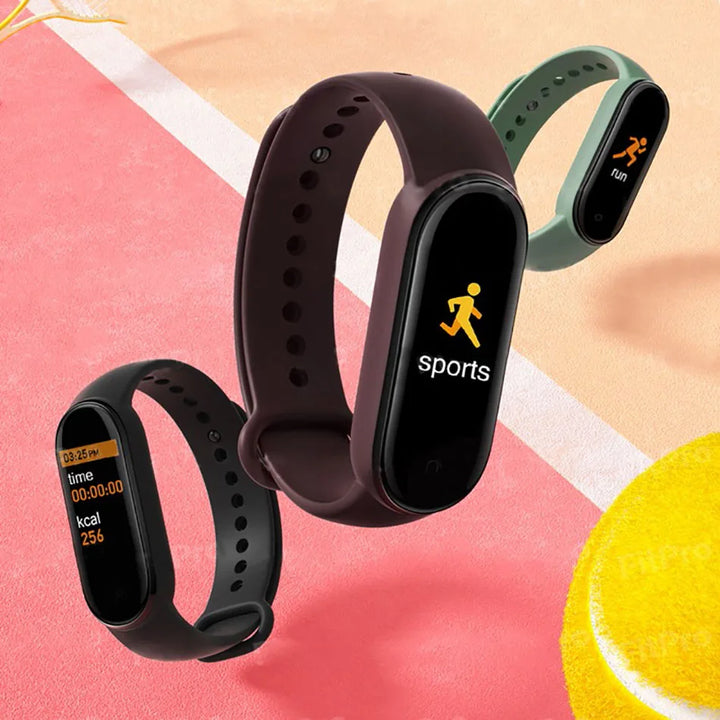 Smart Watch M6 Men Women Fitness Smart Bracelet Sports