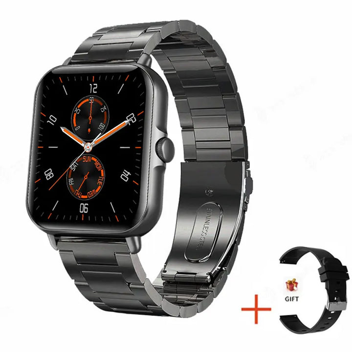 2025 Smartwatch 2.01" – Bluetooth Calls & Music, Waterproof, Fitness Tracker