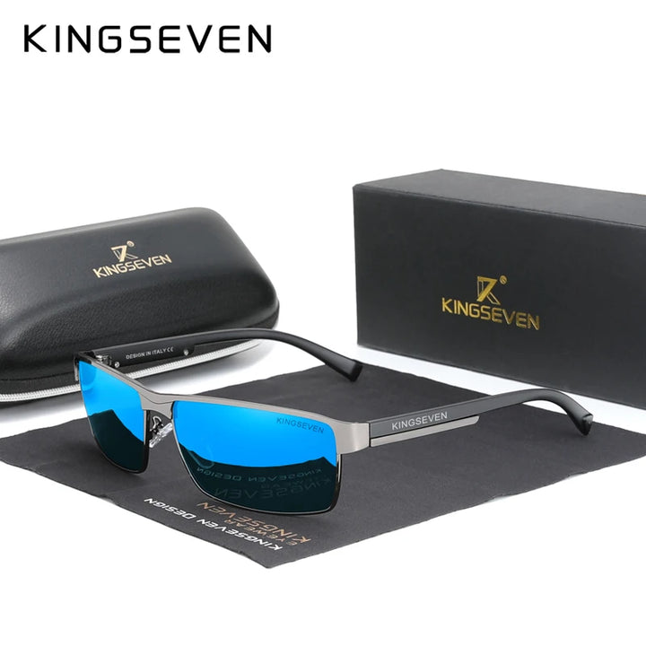 Photochromic KINGSEVEN Sunglasses – Chameleon Lenses, Men’s Sun Glasses