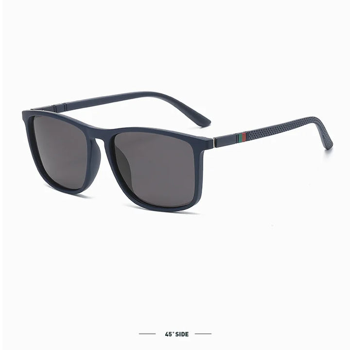 Outdoor Driving Sunglasses – Polarized Square Large Frame, Men & Women
