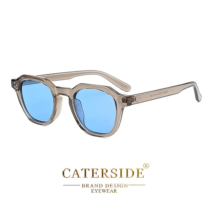 Retro Polarized Sunglasses CATERSIDE – Ultralight TR90 Frame - Men/Women