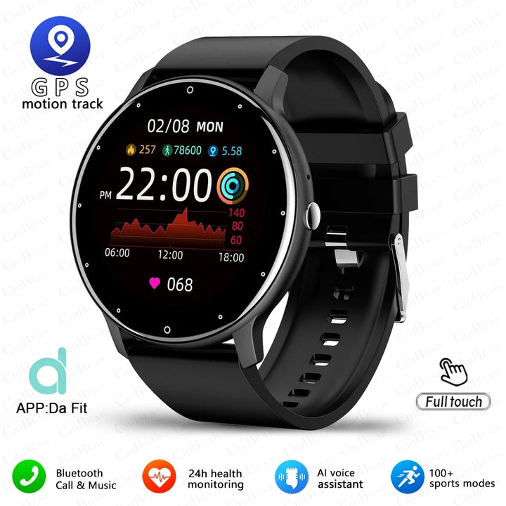 New Smart Watch Sports Fitness New Ultra Light