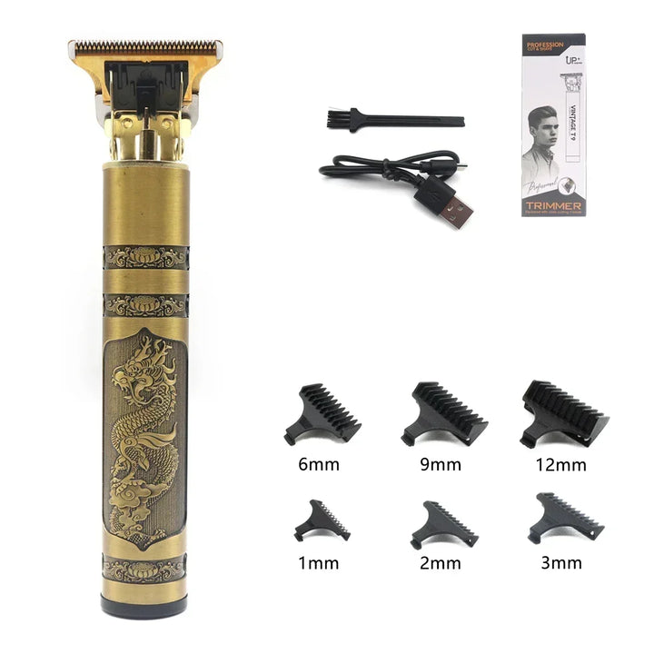 The Ultimate T9 Professional Hair & Beard Trimmer for Men