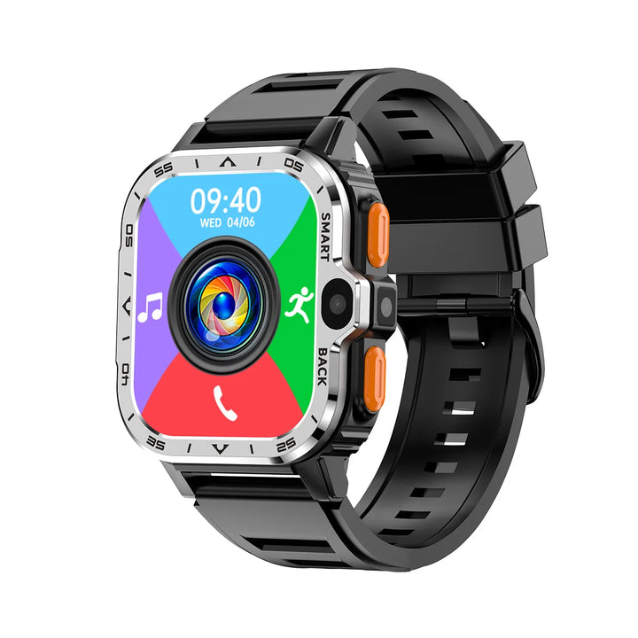 Valdus Smart Watch PGD – Dual Camera, NFC, 4G SIM, Fast Internet