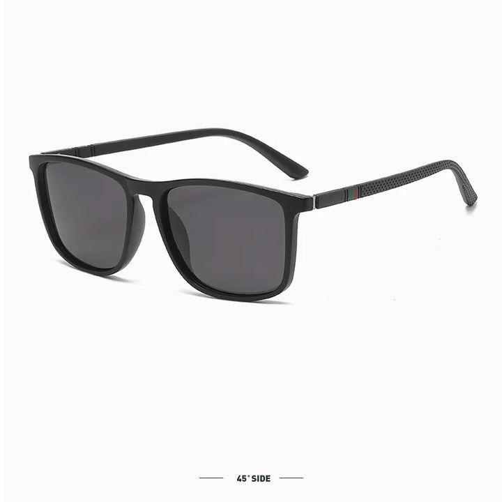 Outdoor Driving Sunglasses – Polarized Square Large Frame, Men & Women