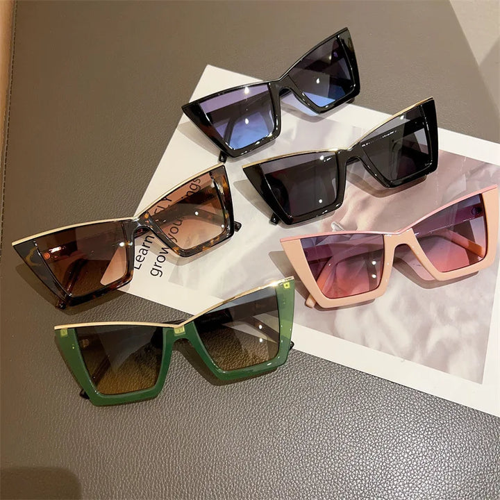 Outdoor Driving Sunglasses – Polarized Square Large Frame, Men & Women