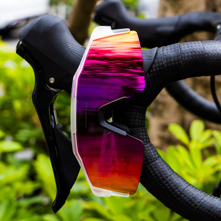 Kapvoe Bike Sunglasses – Outdoor Sport, Mountain Cycling, Polarized Lenses