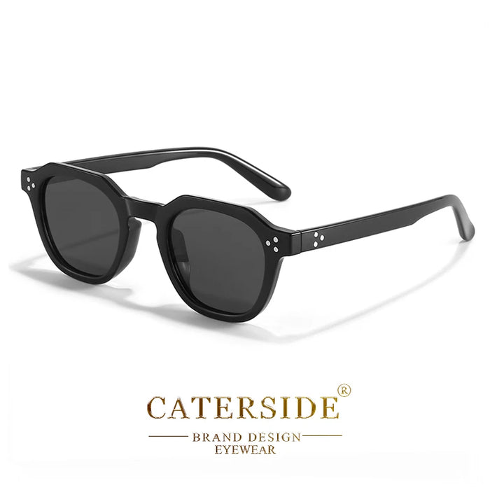 Retro Polarized Sunglasses CATERSIDE – Ultralight TR90 Frame - Men/Women