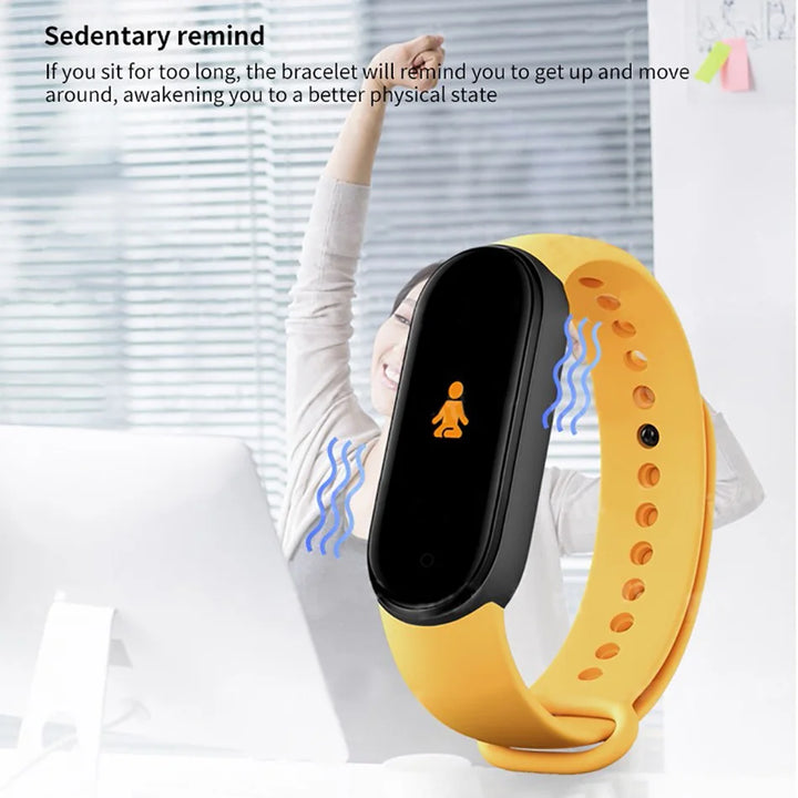 Smart Watch M6 Men Women Fitness Smart Bracelet Sports