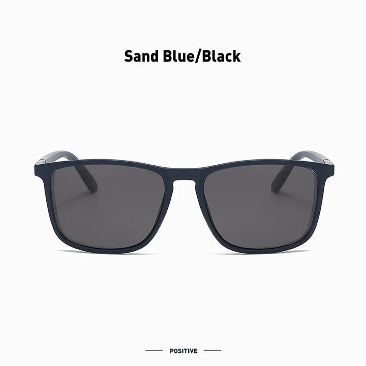 Outdoor Driving Sunglasses – Polarized Square Large Frame, Men & Women