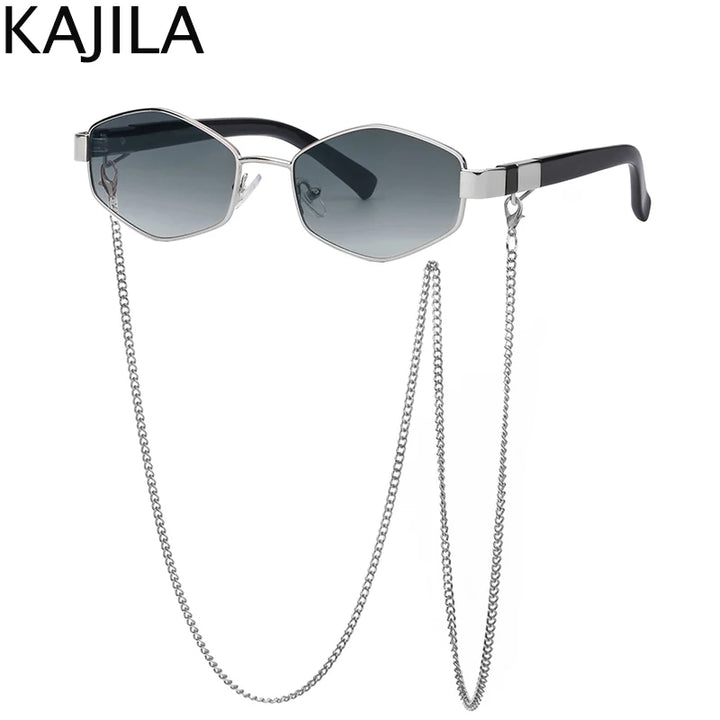 Sunglasses Women Luxury Brand Designer Punk Steampunk Shades