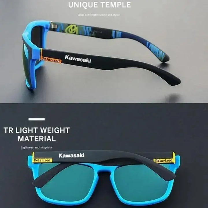 Kawasaki Sunglasses – Polarized Lenses, UV Protection, Unisex