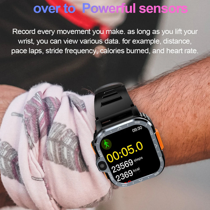 Valdus Smart Watch PGD – Dual Camera, NFC, 4G SIM, Fast Internet