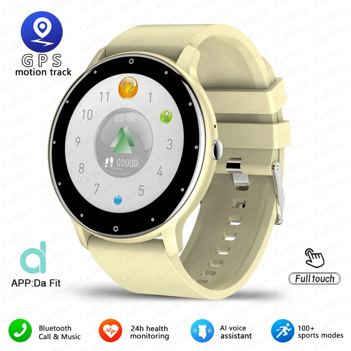 New Smart Watch Sports Fitness New Ultra Light