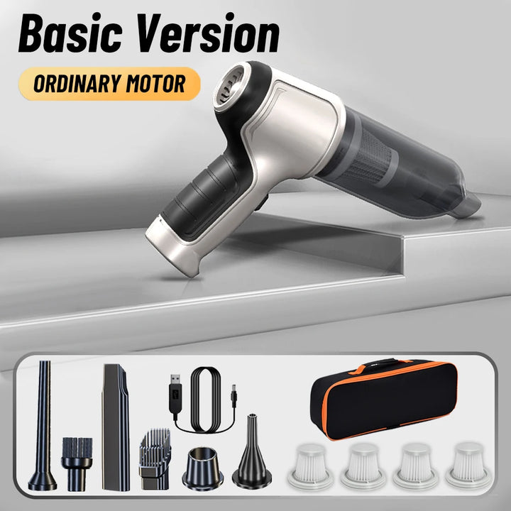 Wireless Car Vacuum Cleaner  Powerful Suction 95000PA for Auto & Home