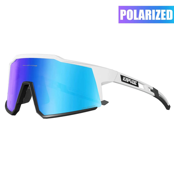 Ultra Light Kapvoe Cycling Glasses – Polarized, MTB & Road, Outdoor Sports