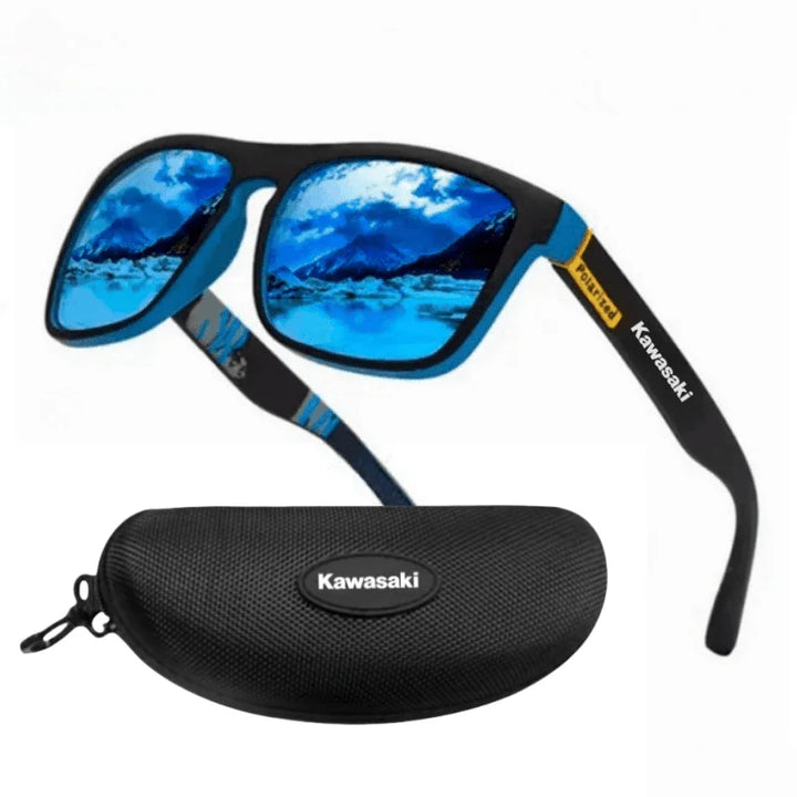 Kawasaki Sunglasses – Polarized Lenses, UV Protection, Unisex