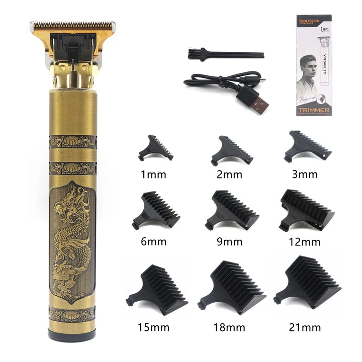 The Ultimate T9 Professional Hair & Beard Trimmer for Men