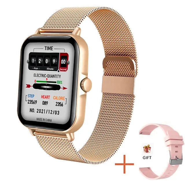 2025 Smartwatch 2.01" – Bluetooth Calls & Music, Waterproof, Fitness Tracker