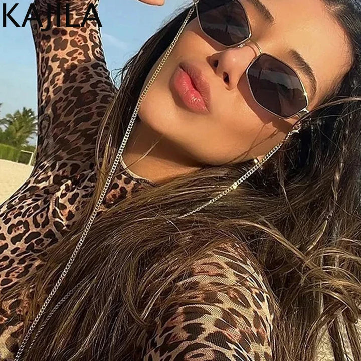 Sunglasses Women Luxury Brand Designer Punk Steampunk Shades