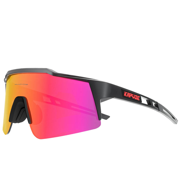 Kapvoe Bike Sunglasses – Outdoor Sport, Mountain Cycling, Polarized Lenses