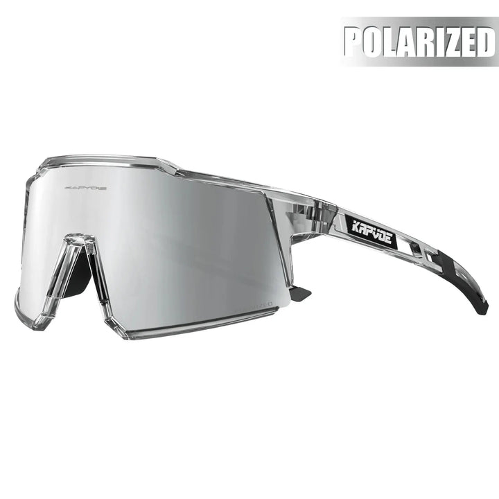 Ultra Light Kapvoe Cycling Glasses – Polarized, MTB & Road, Outdoor Sports