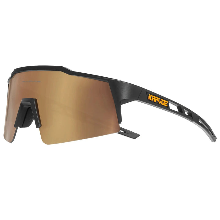 Ultra Light Kapvoe Cycling Glasses – Polarized, MTB & Road, Outdoor Sports