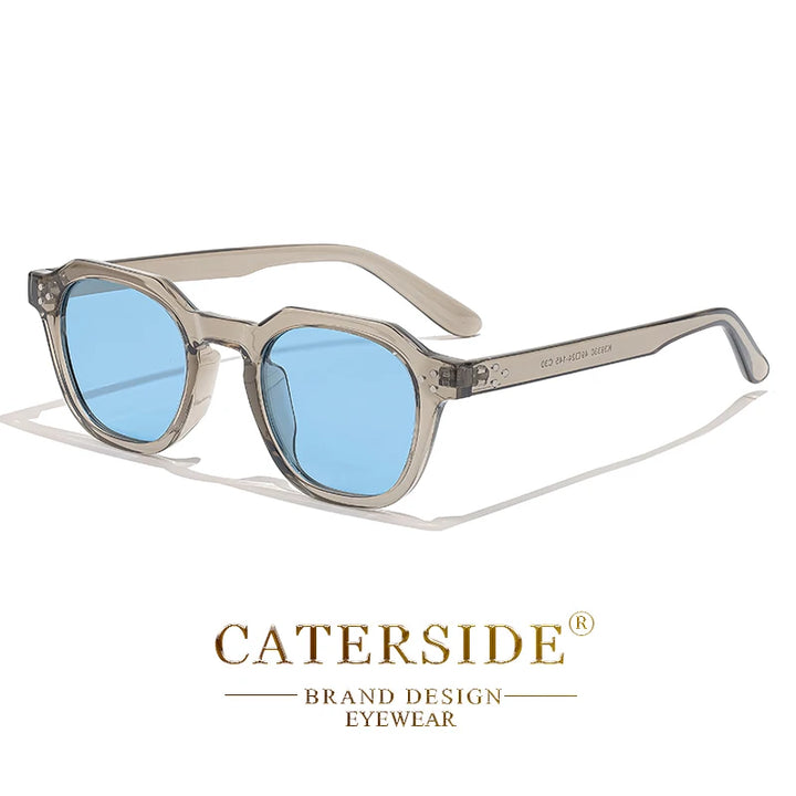 Retro Polarized Sunglasses CATERSIDE – Ultralight TR90 Frame - Men/Women