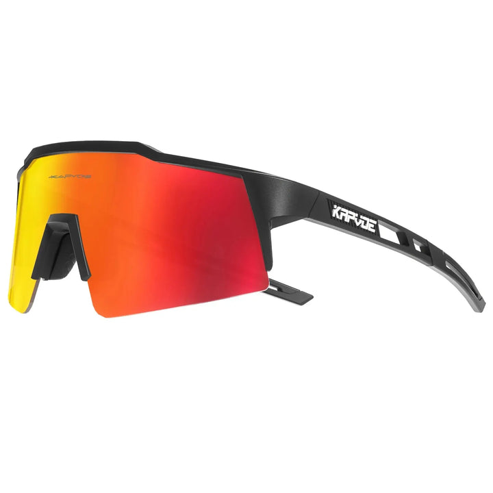 Ultra Light Kapvoe Cycling Glasses – Polarized, MTB & Road, Outdoor Sports