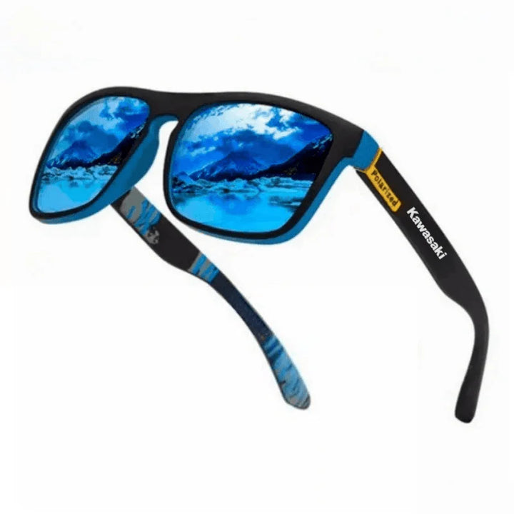 Kawasaki Sunglasses – Polarized Lenses, UV Protection, Unisex