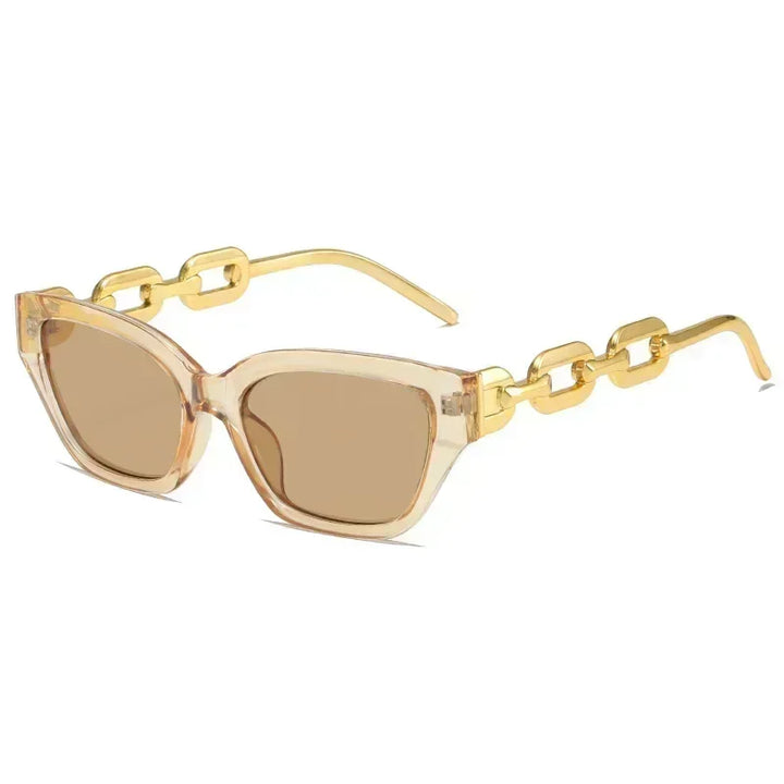 Sunglasses New Fashion Cat Eye – Vintage UV400
