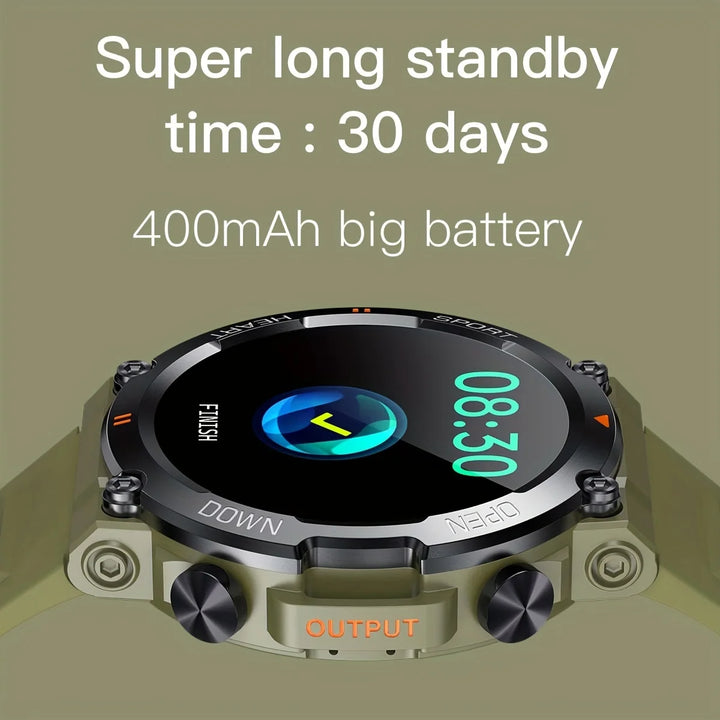 K56Pro Smartwatch – 1.39" HD Screen, Heart Rate, Sport, Long Battery