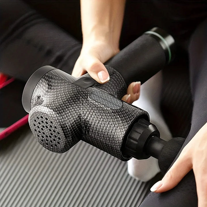 30-Level Deep Tissue Massage Gun – Electric Muscle Massager for Body, Neck and Fitness Recovery