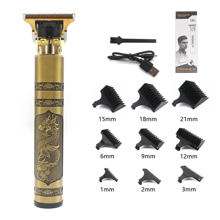 The Ultimate T9 Professional Hair & Beard Trimmer for Men