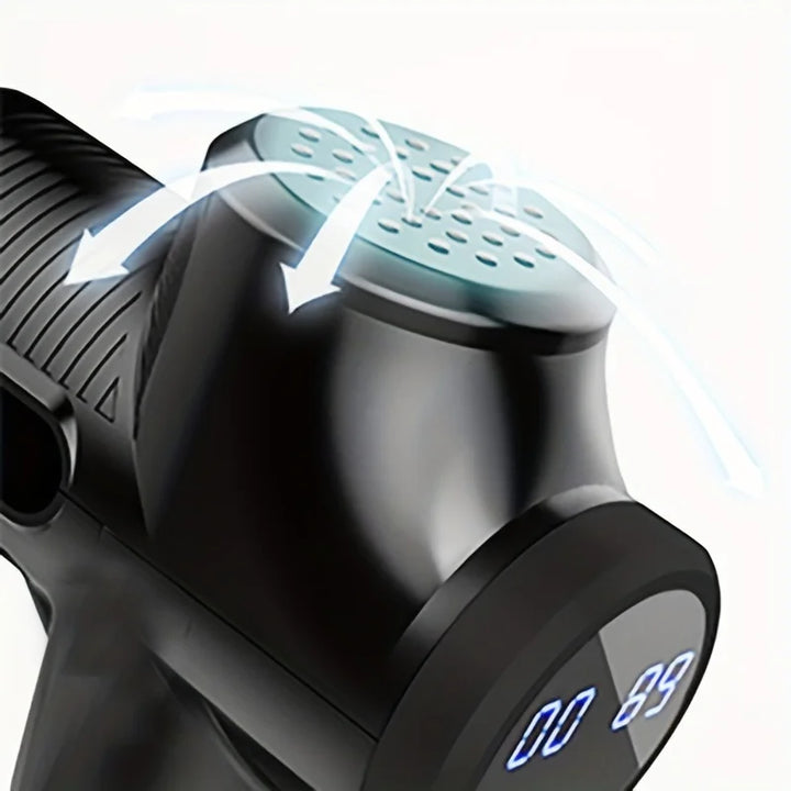 30-Level Deep Tissue Massage Gun – Electric Muscle Massager for Body, Neck and Fitness Recovery